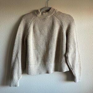 Old Navy Shaker Stitch Sweater M